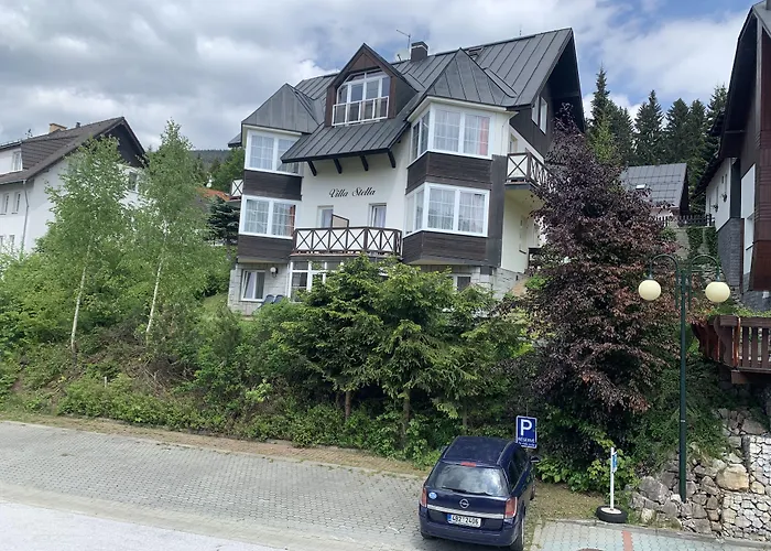 Pension Villa Stella Špindlerŭv Mlýn